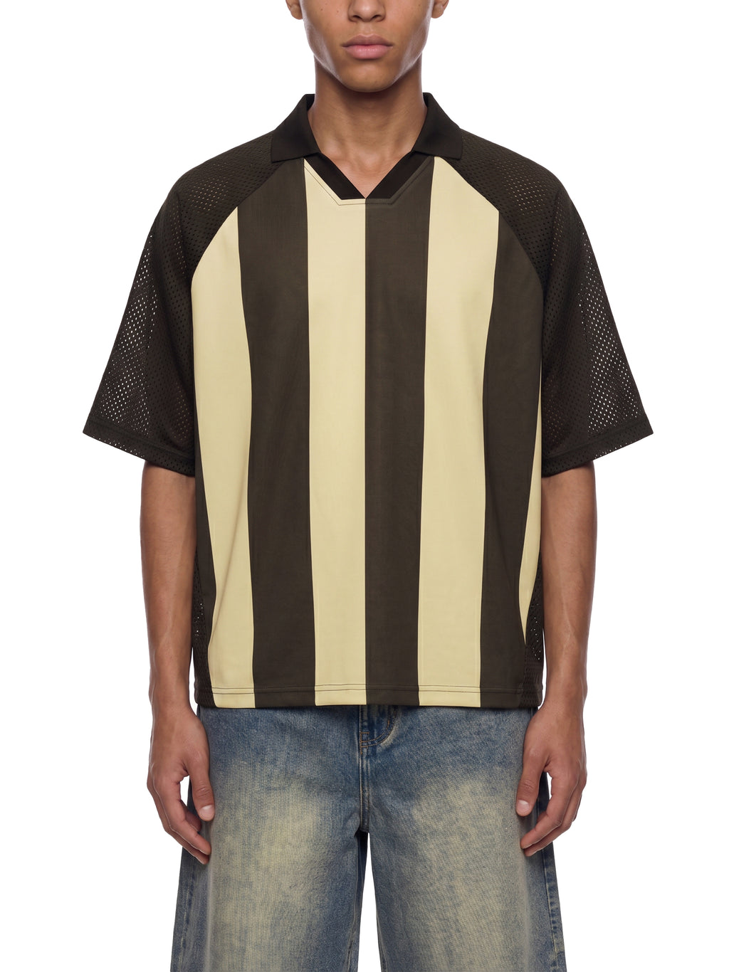STC. Unisex Mesh Soccer Jersey