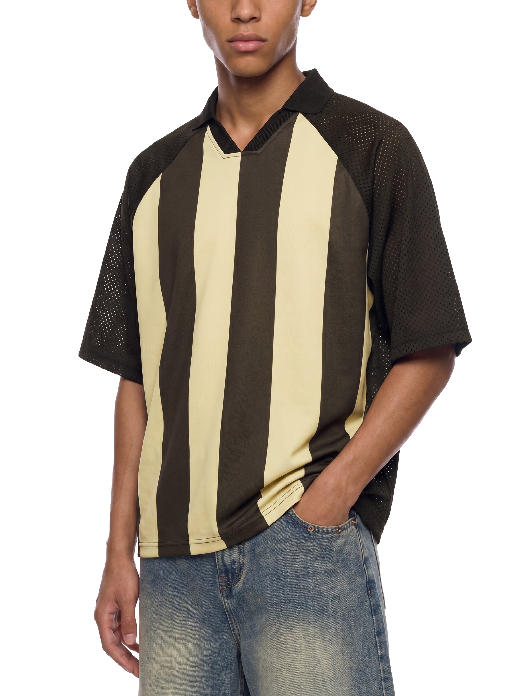 STC. Unisex Mesh Soccer Jersey