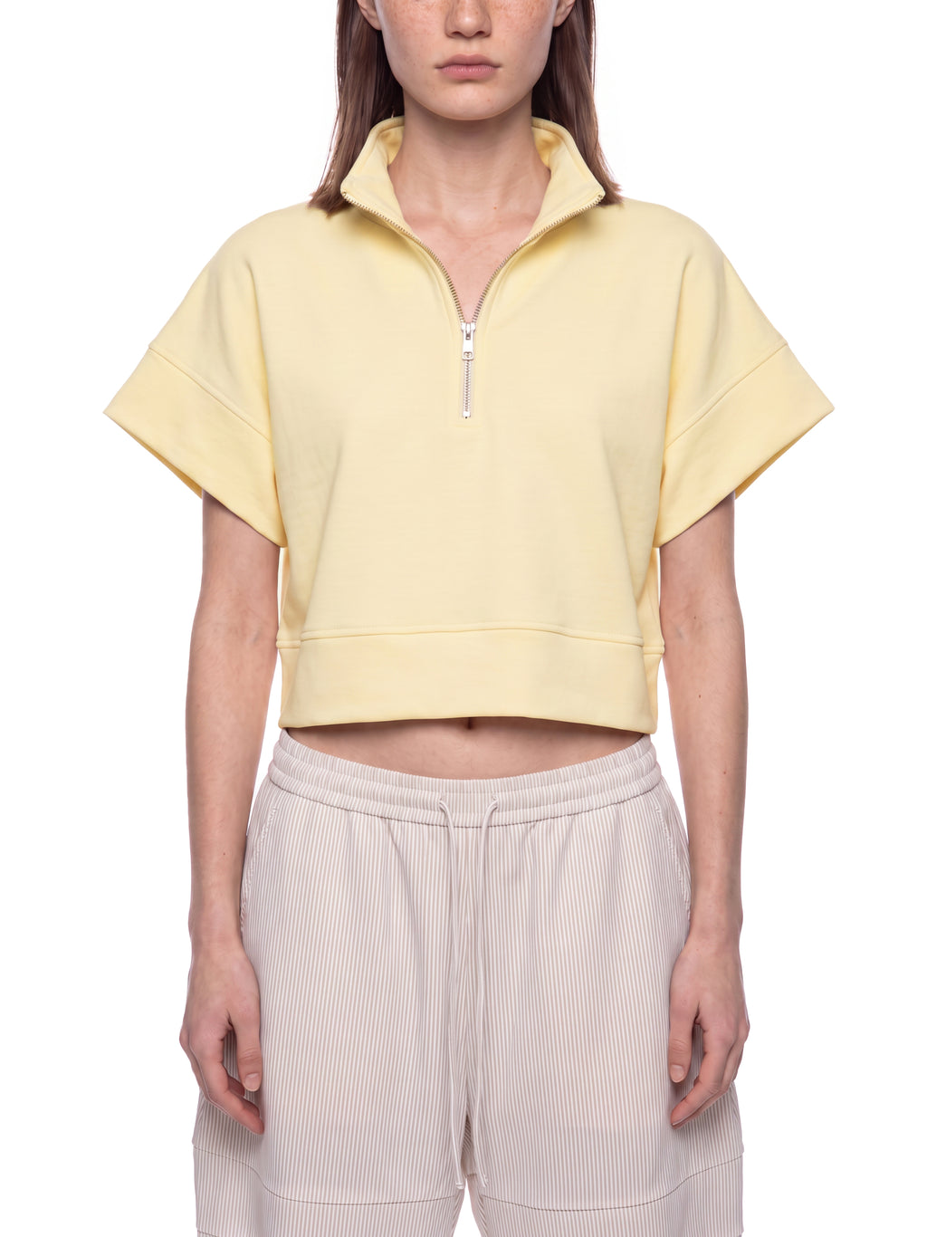 Soft Top Co. Short Sleeve Quarter Zip