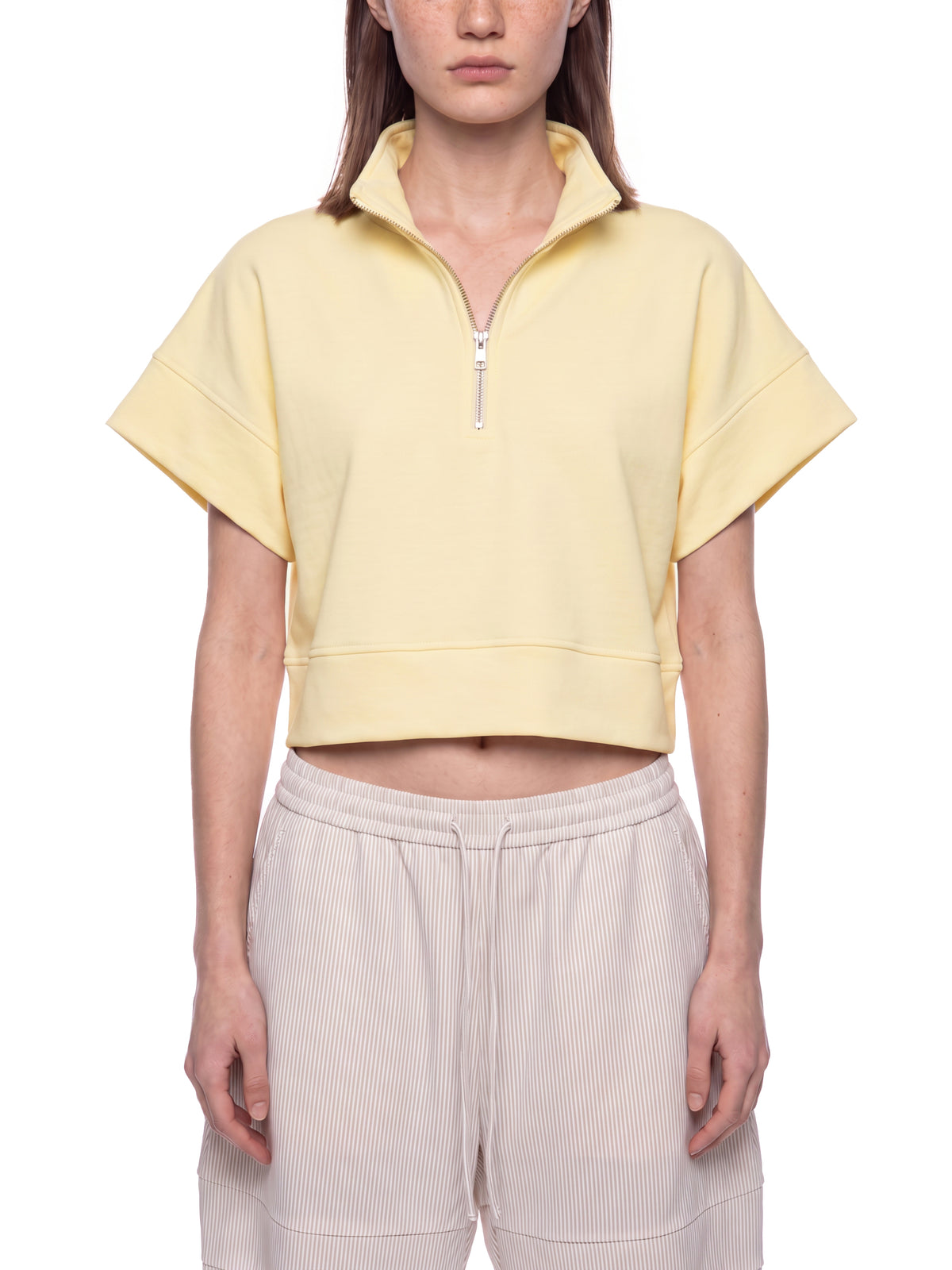 Soft Top Co. Short Sleeve Quarter Zip