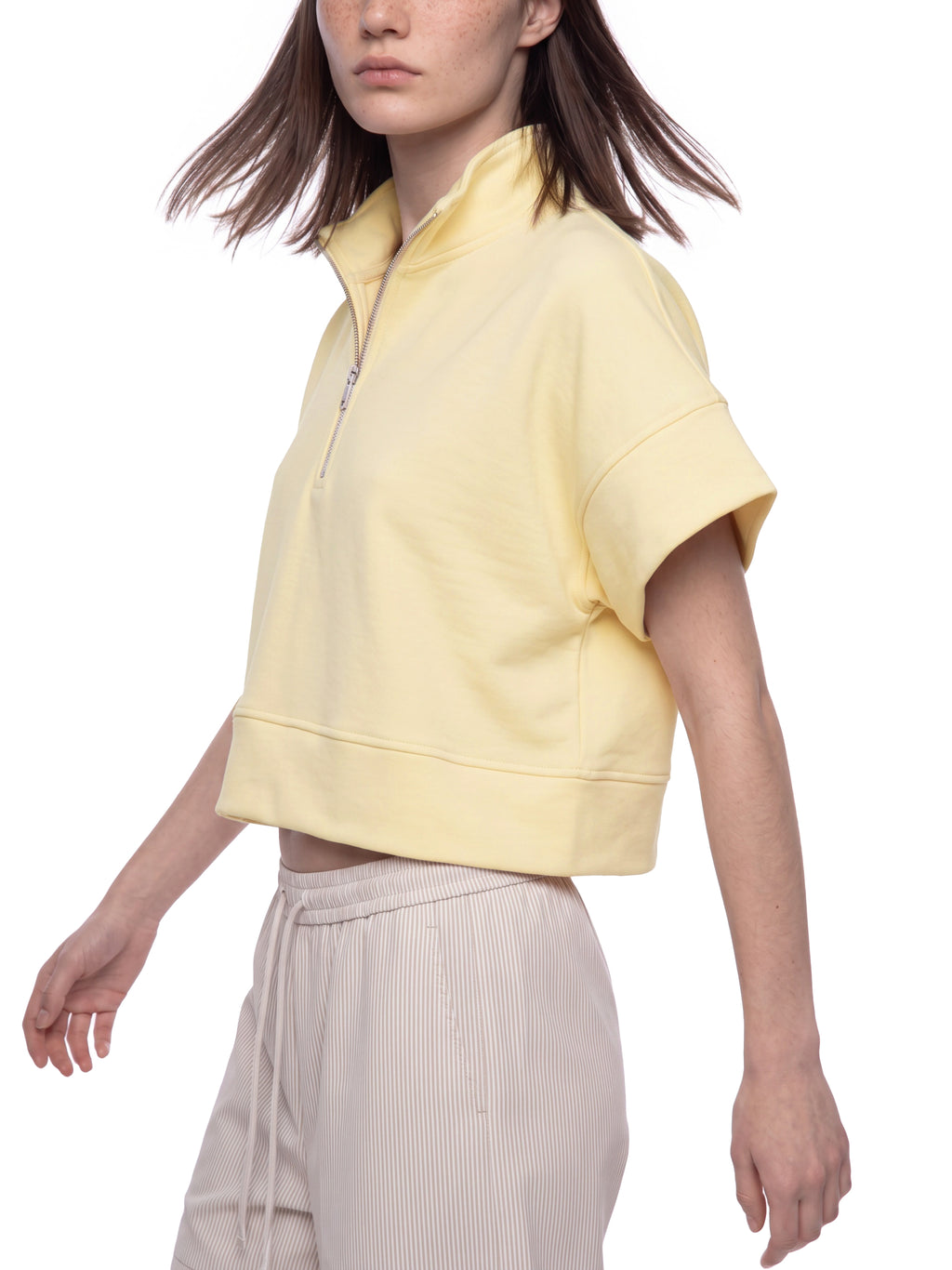 Soft Top Co. Short Sleeve Quarter Zip