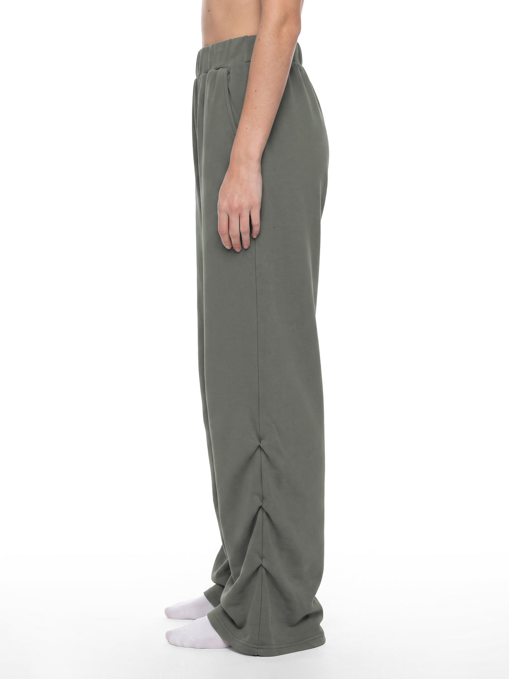 Soft Top Co. Ruched Flare Sweats