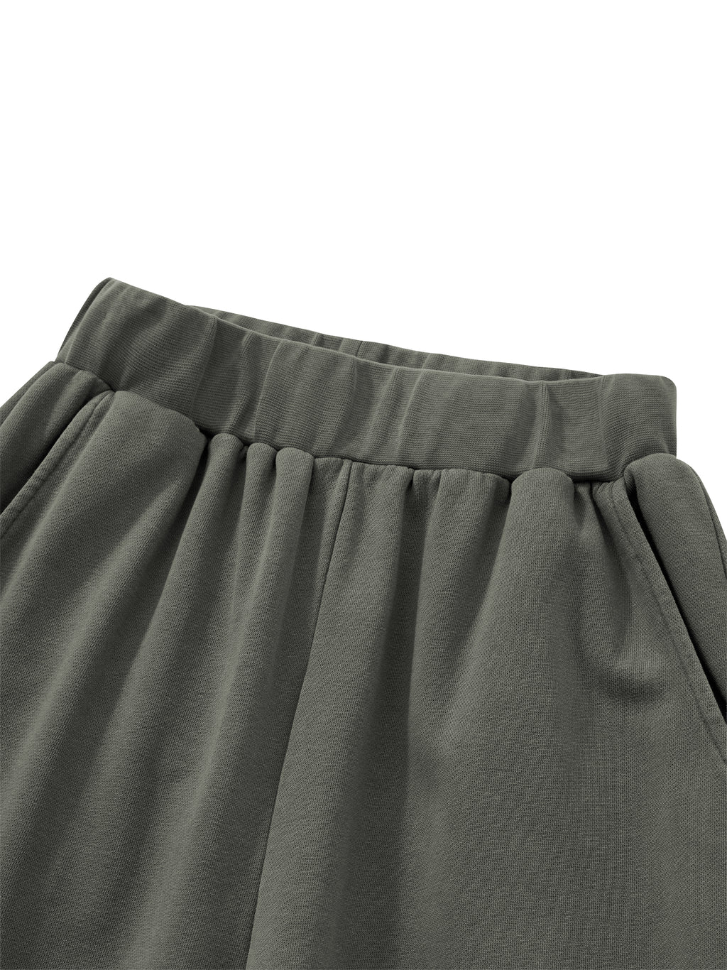 Soft Top Co. Ruched Flare Sweats