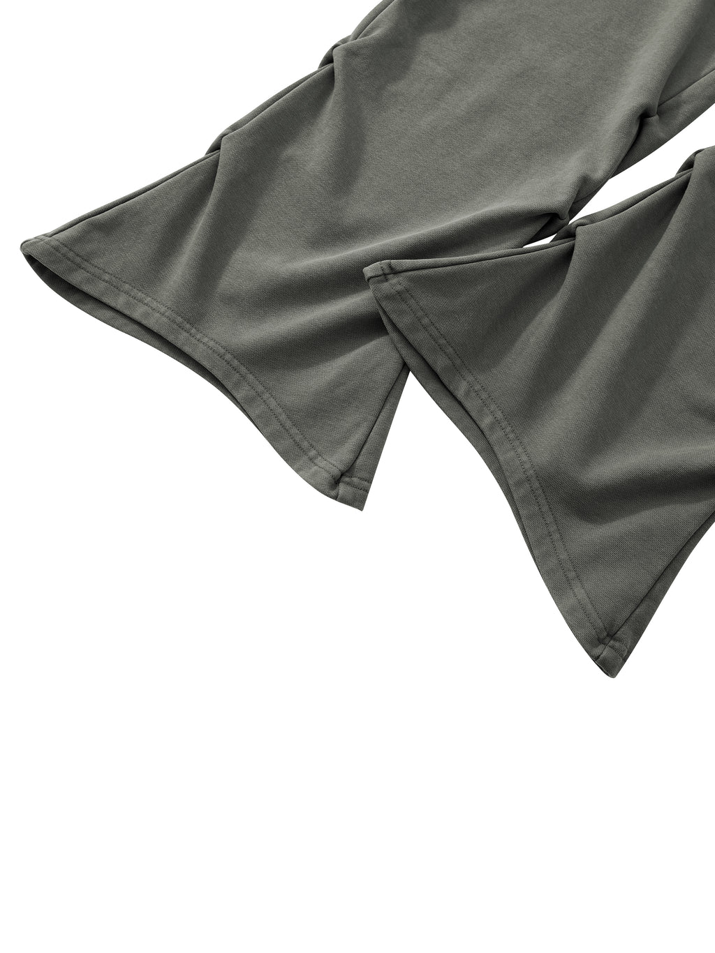 Soft Top Co. Ruched Flare Sweats