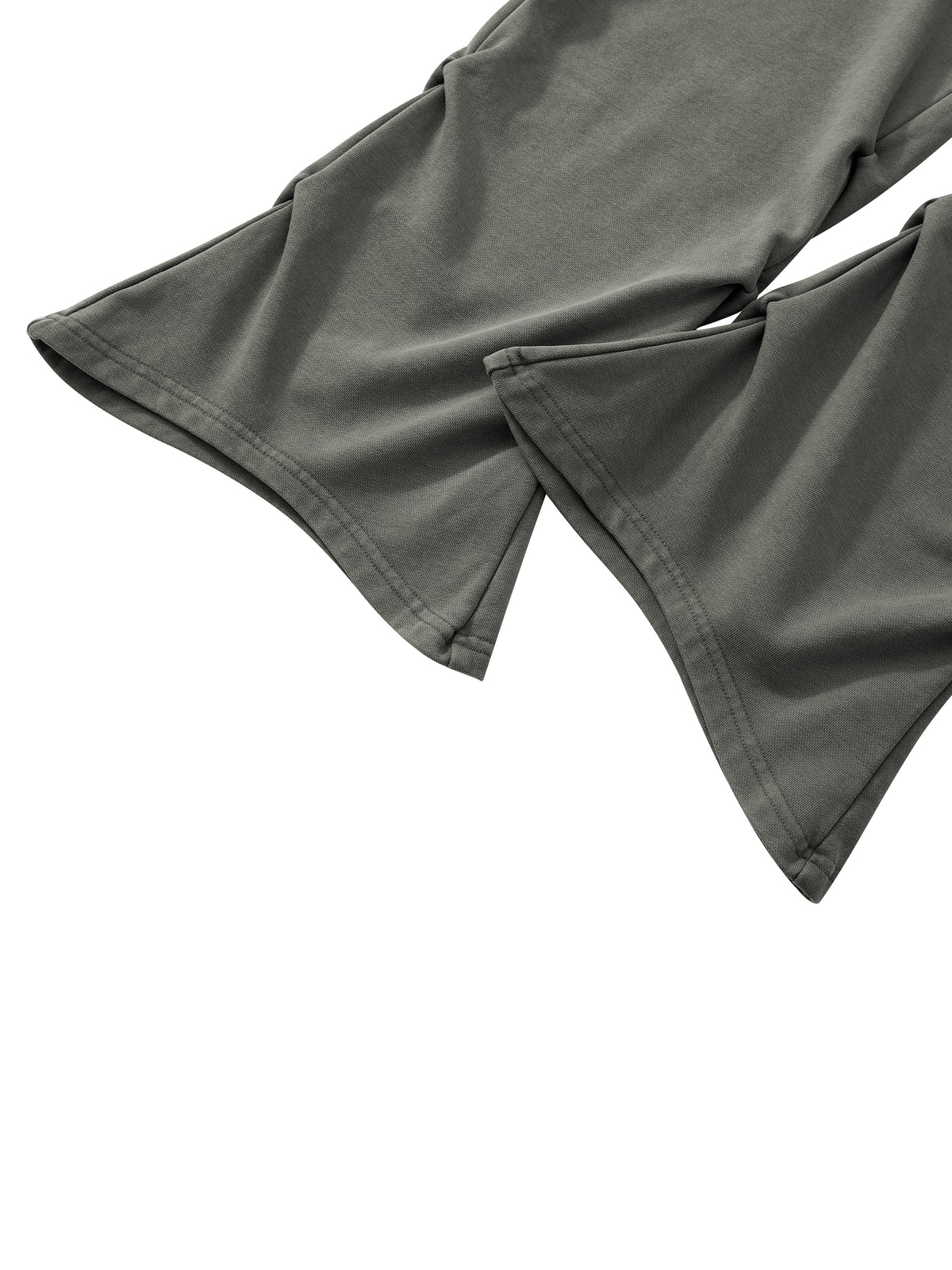 Soft Top Co. Ruched Flare Sweats