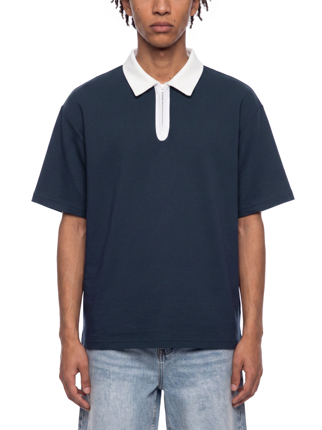 Soft Top Co. Club Zip Polo