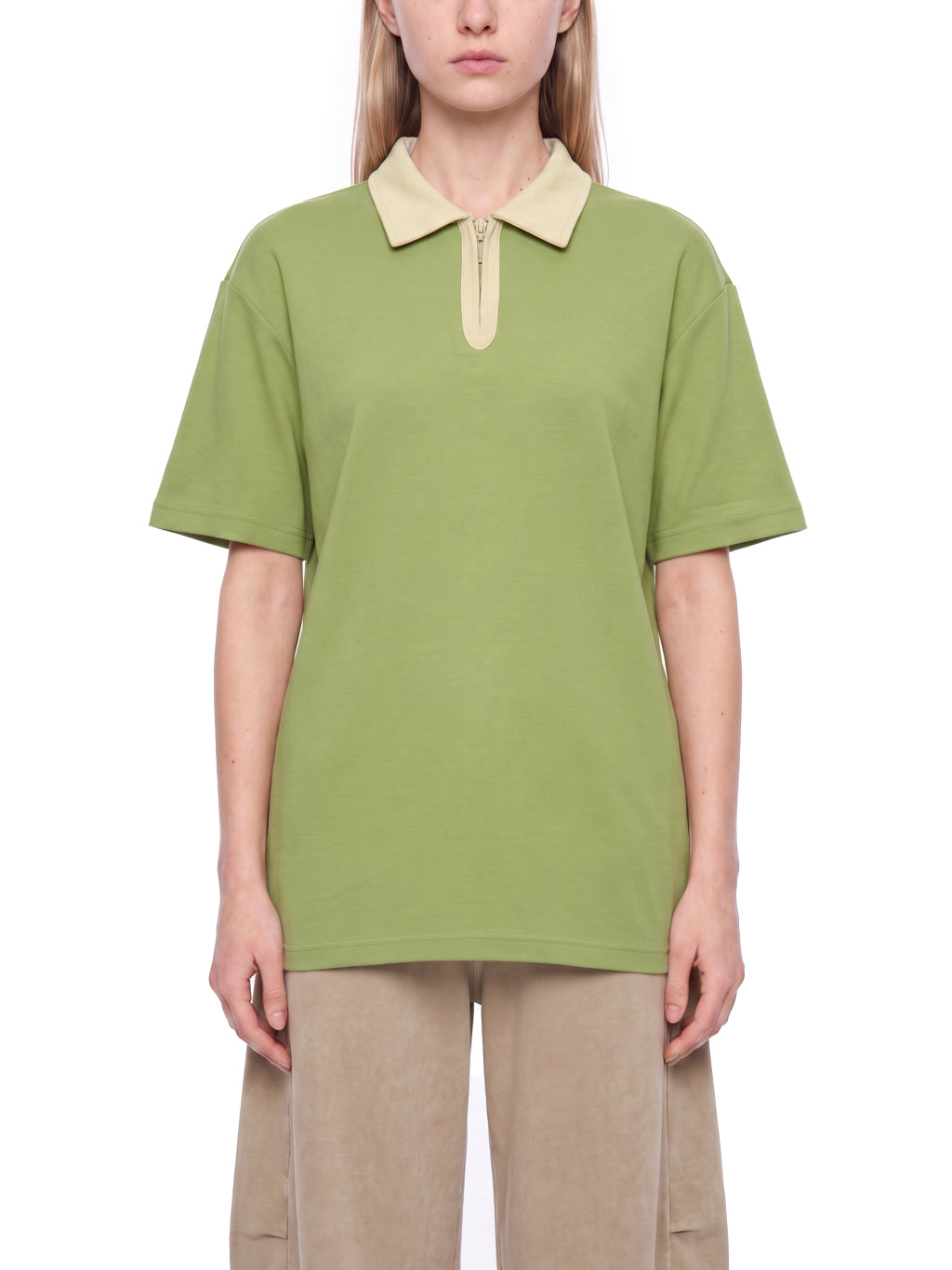 Soft Top Co. Club Zip Polo