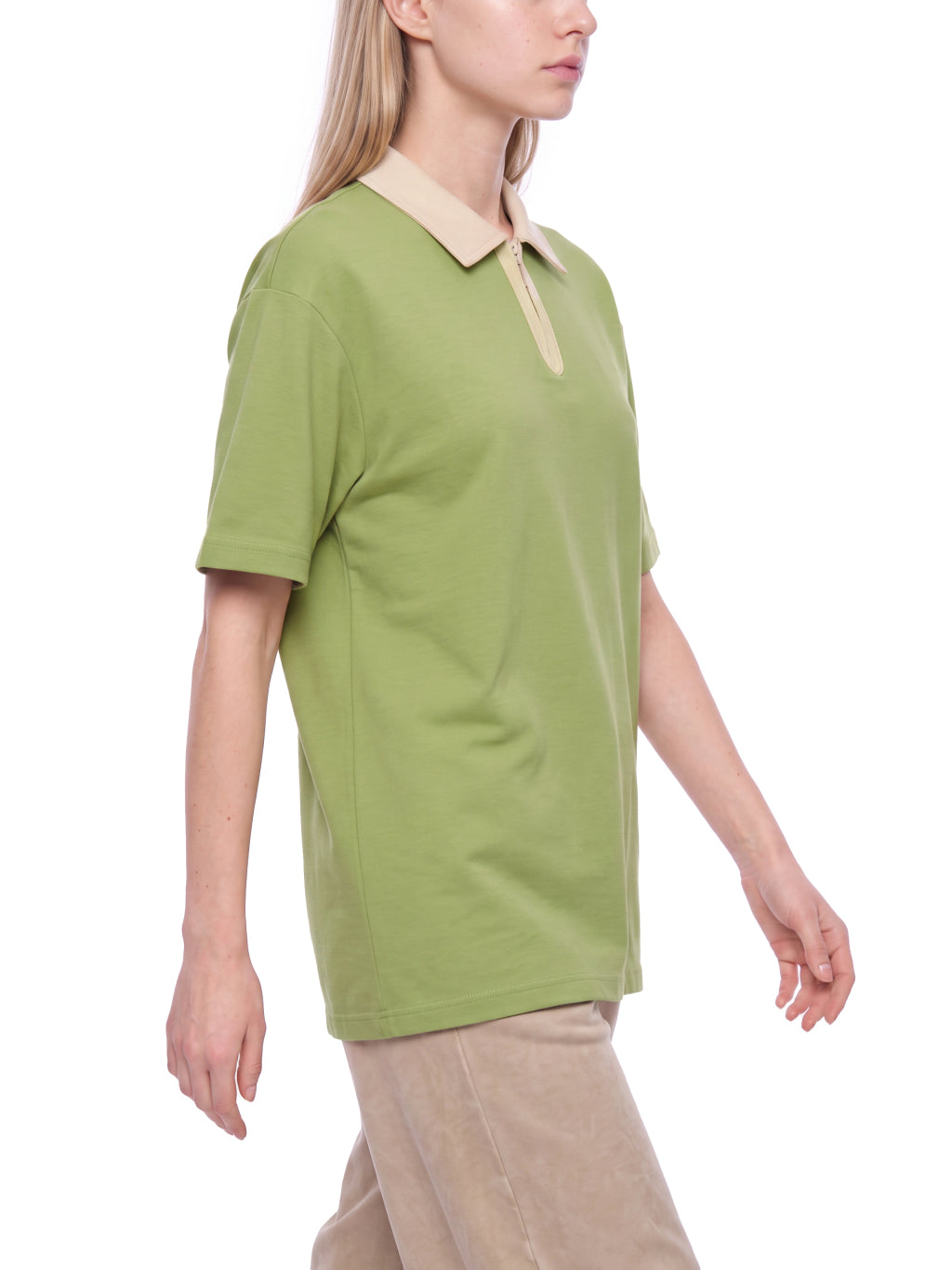 Soft Top Co. Club Zip Polo