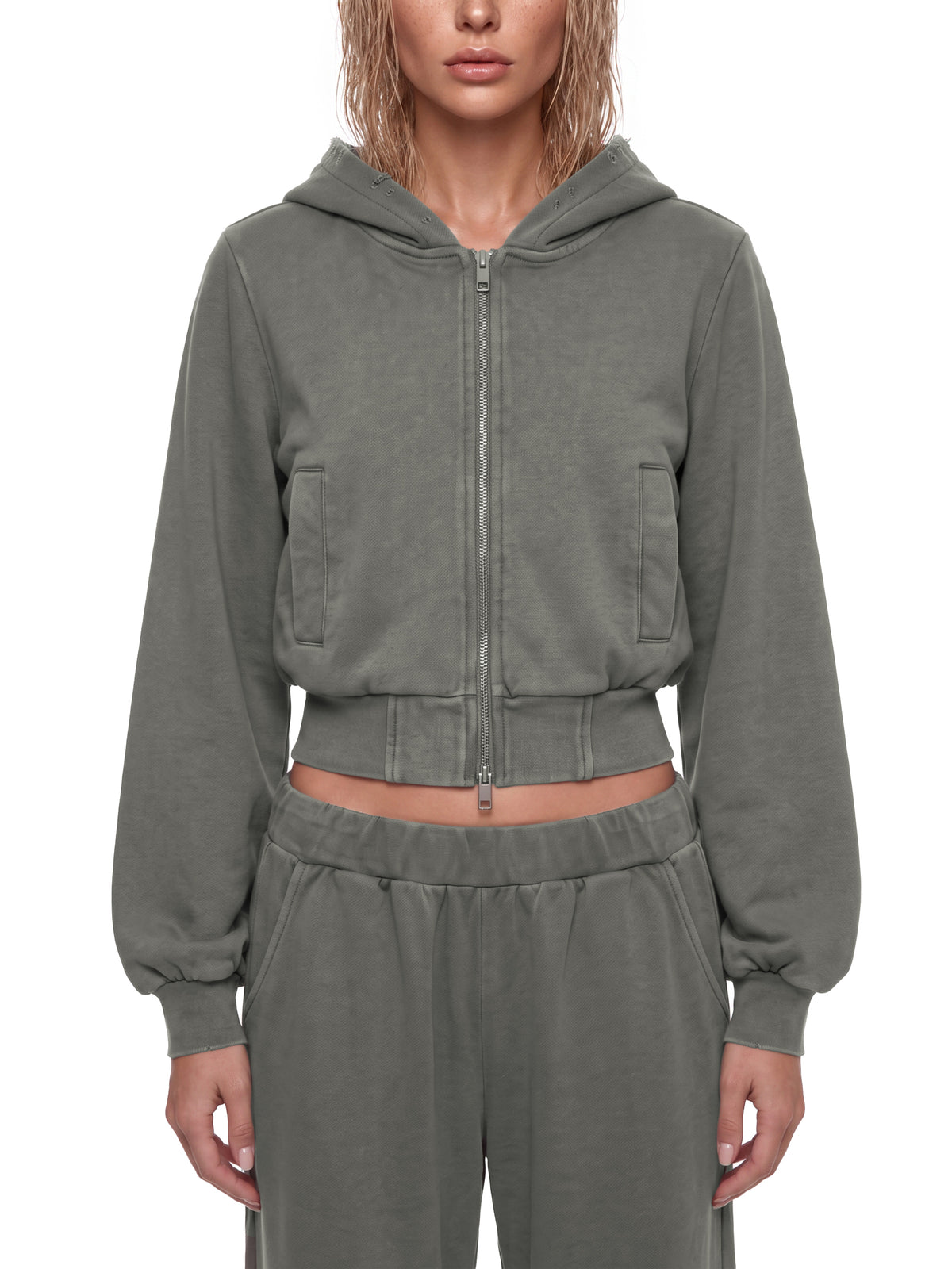 Soft Top Co. Vintage Zip Hoodie