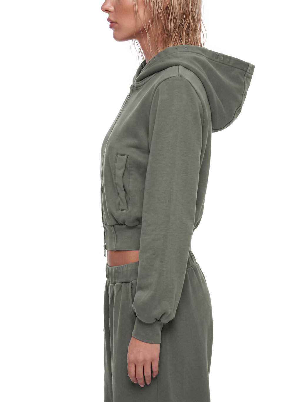 Soft Top Co. Vintage Zip Hoodie