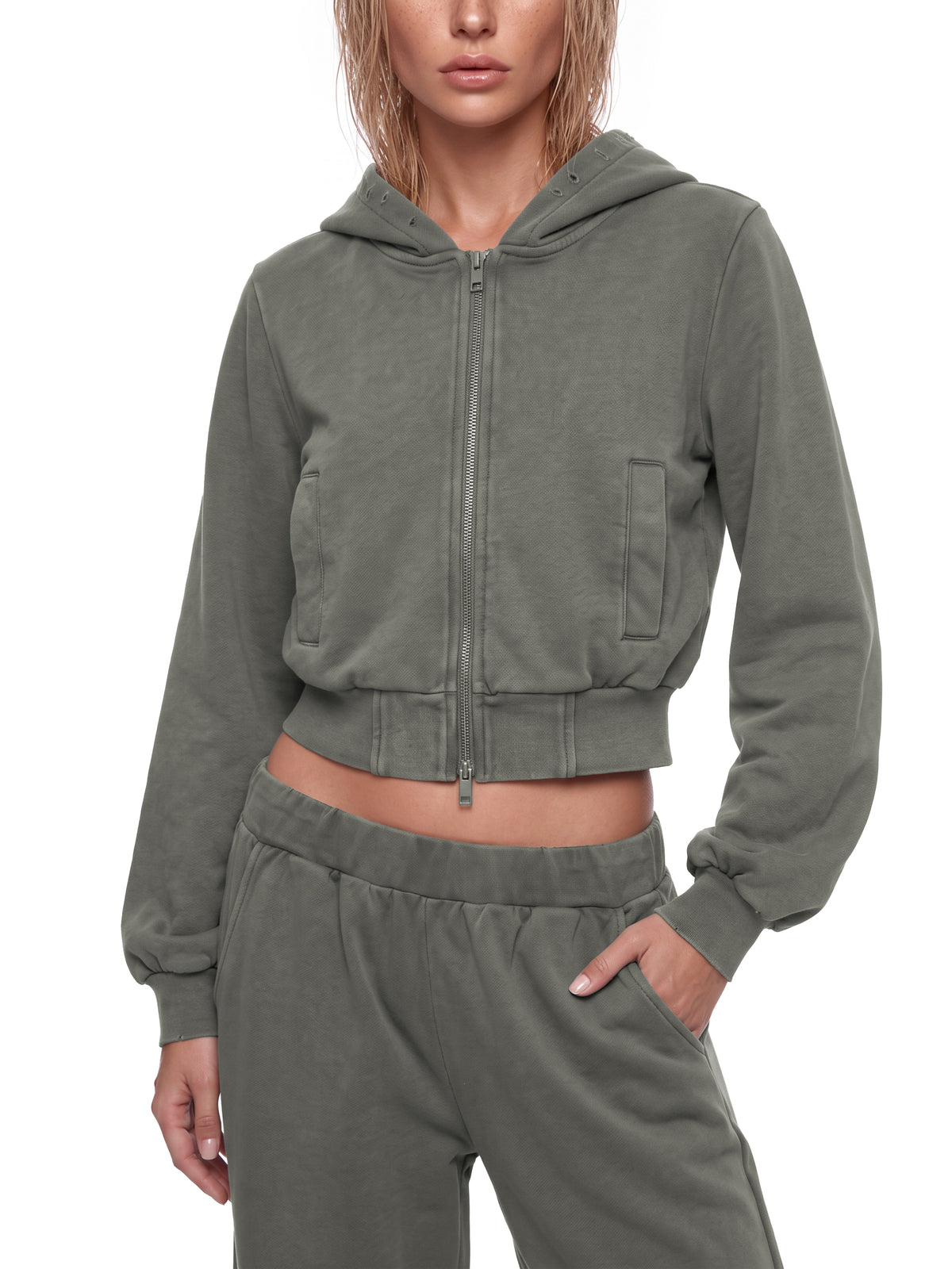 Soft Top Co. Vintage Zip Hoodie