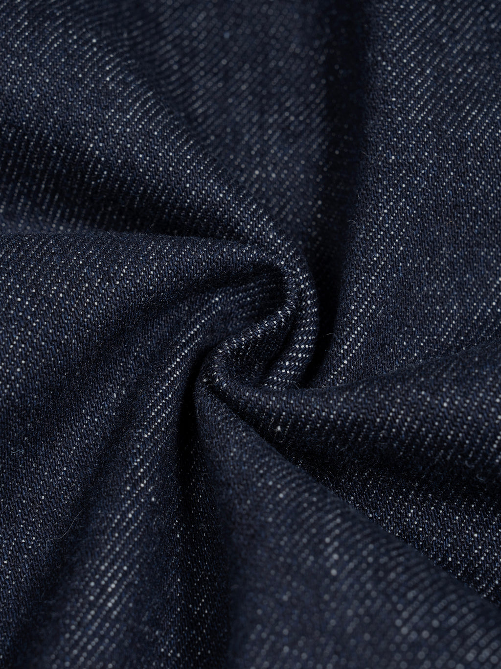 Soft Top Co. Boxy Denim Zip Hoodie