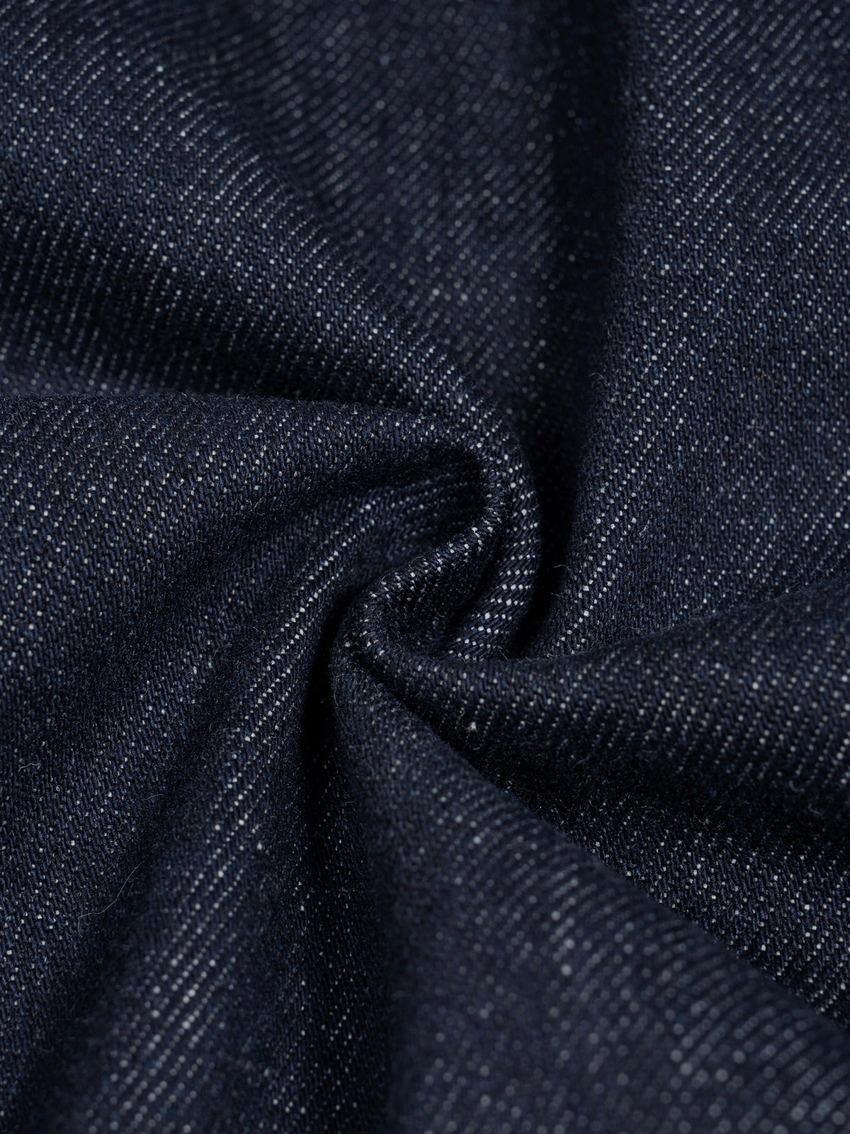 Soft Top Co. Boxy Denim Zip Hoodie
