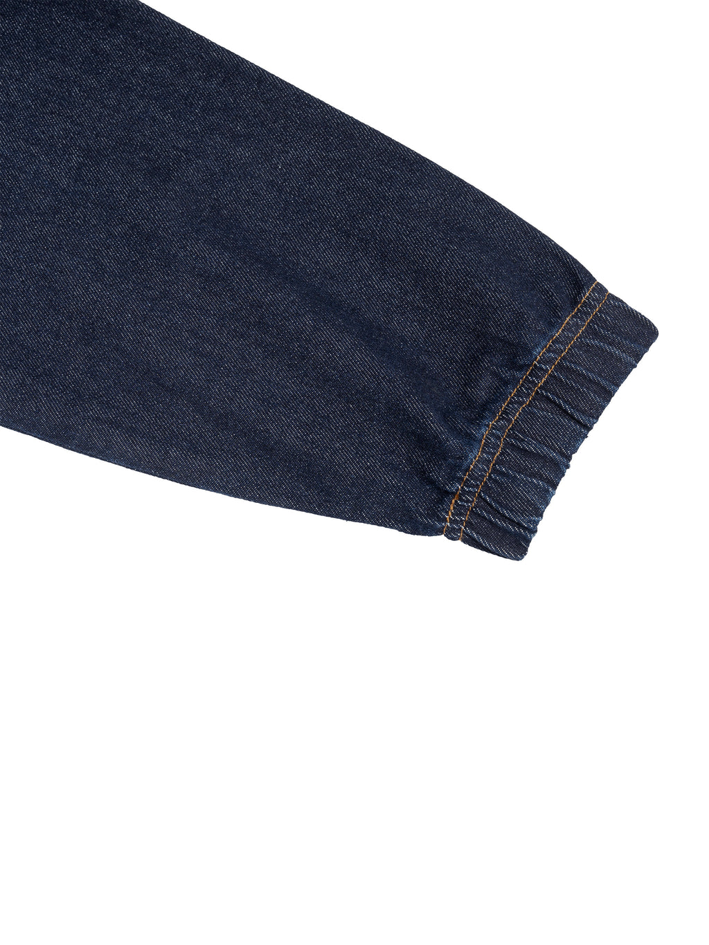 Soft Top Co. Boxy Denim Zip Hoodie
