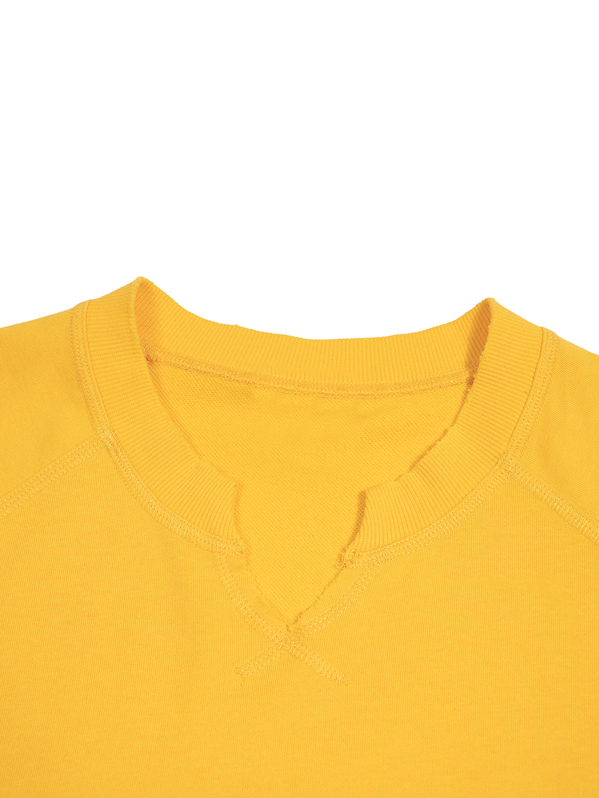 STC. Raw Cut Boxy Tank
