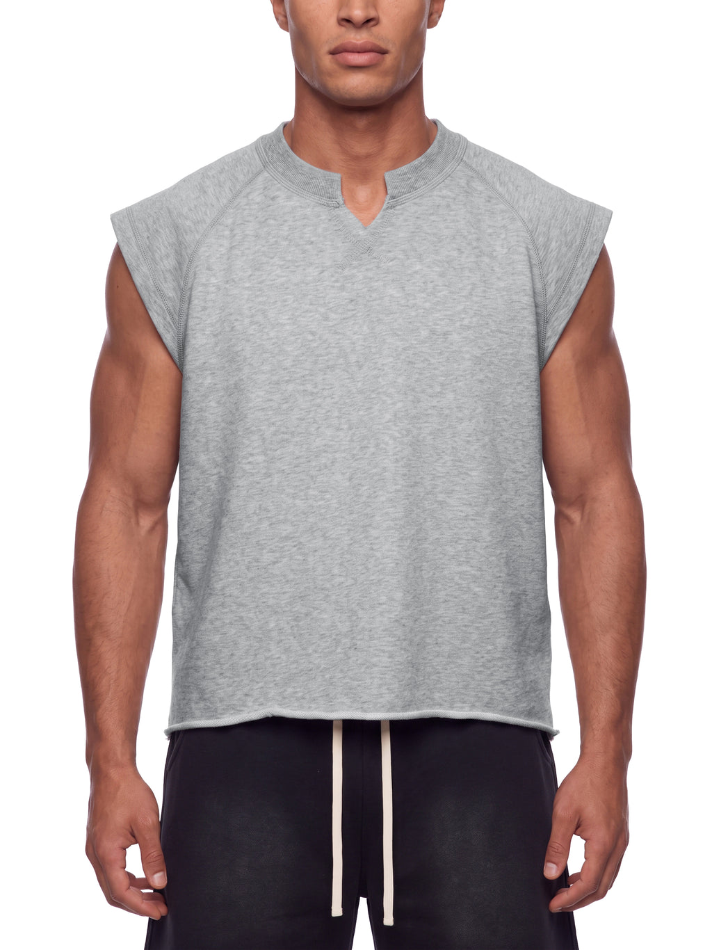 STC. Raw Cut Boxy Tank
