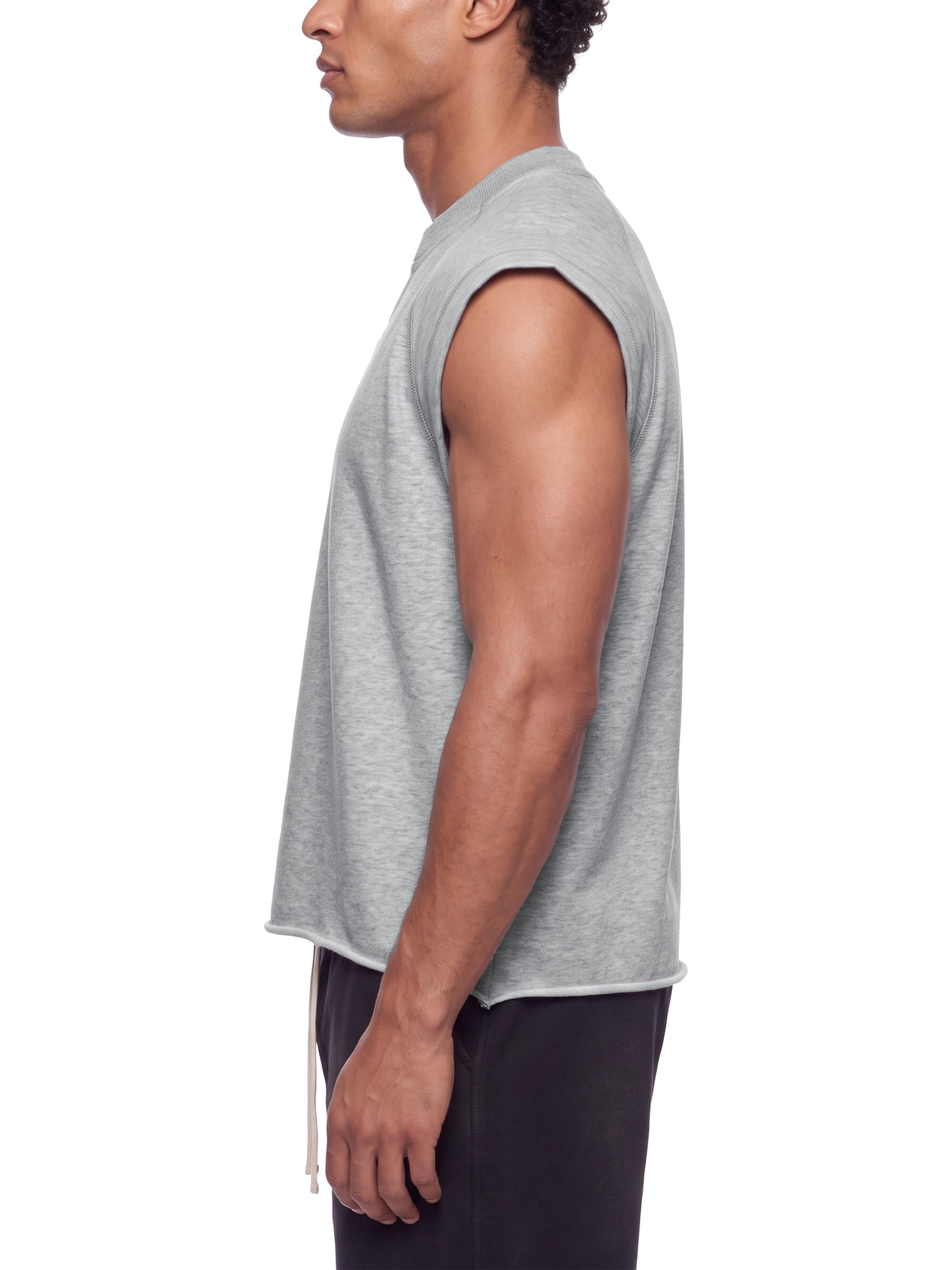 STC. Raw Cut Boxy Tank