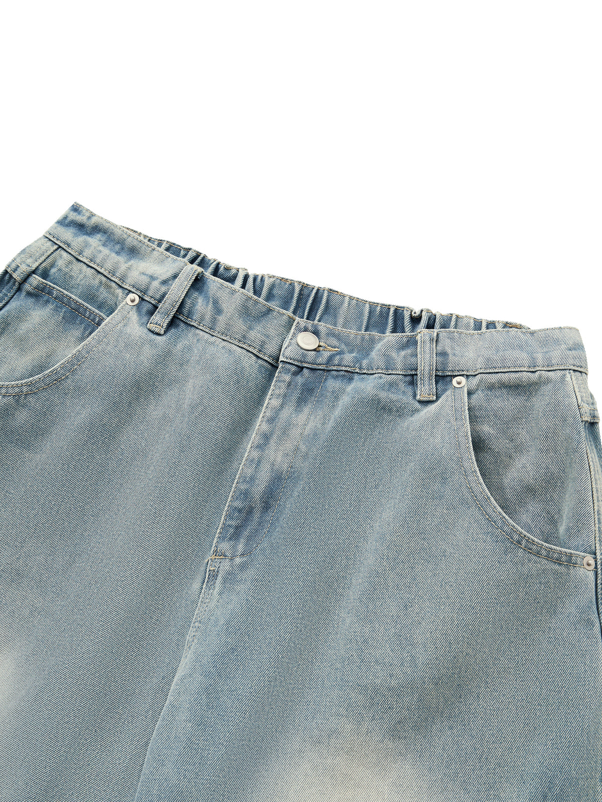 Sunfade Wide-Leg Jeans