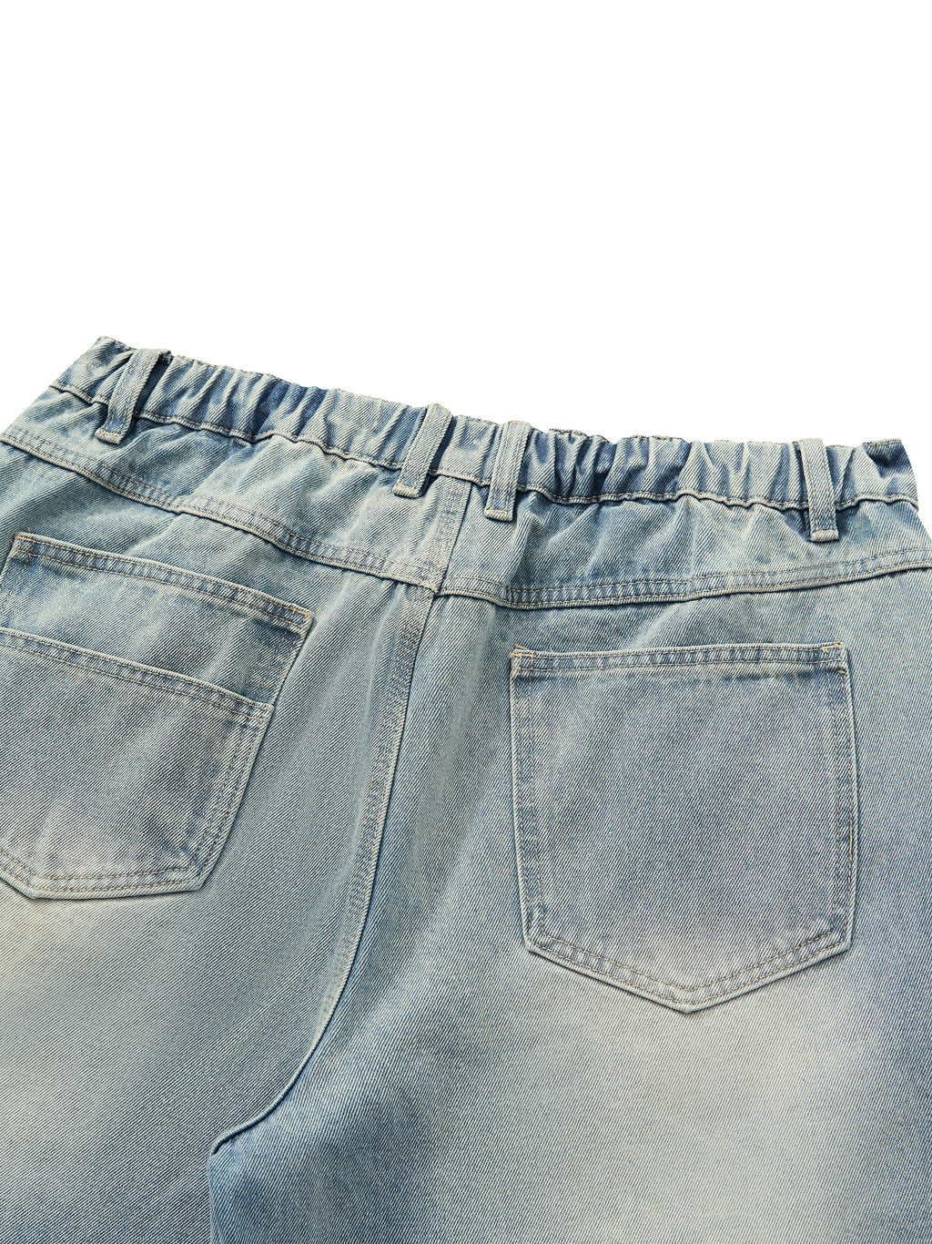 Sunfade Wide-Leg Jeans