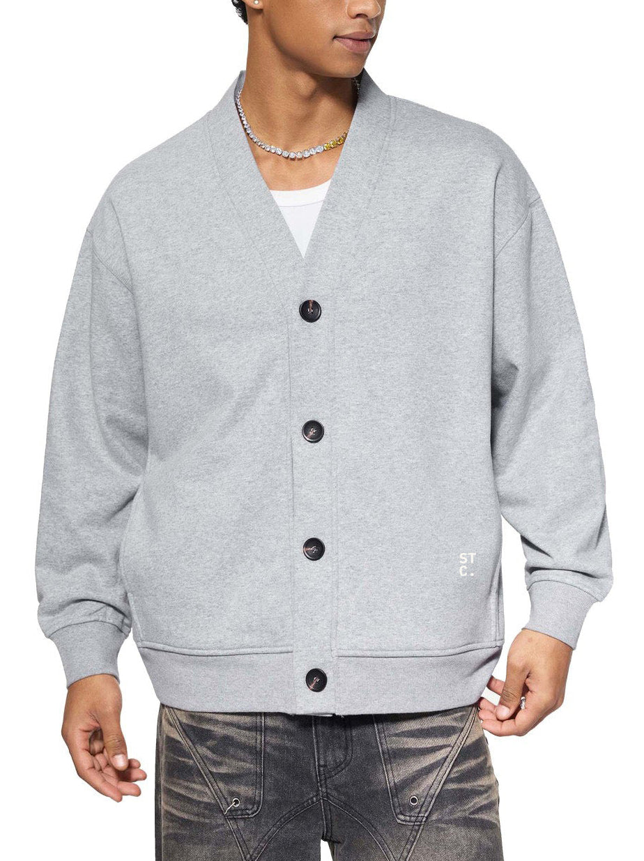 STC. Heavyweight Sweat Cardigan