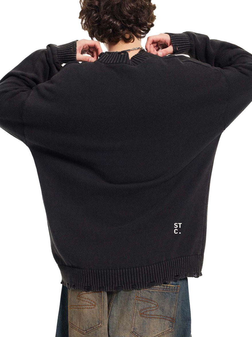 STC. Soft-Worn Sweater